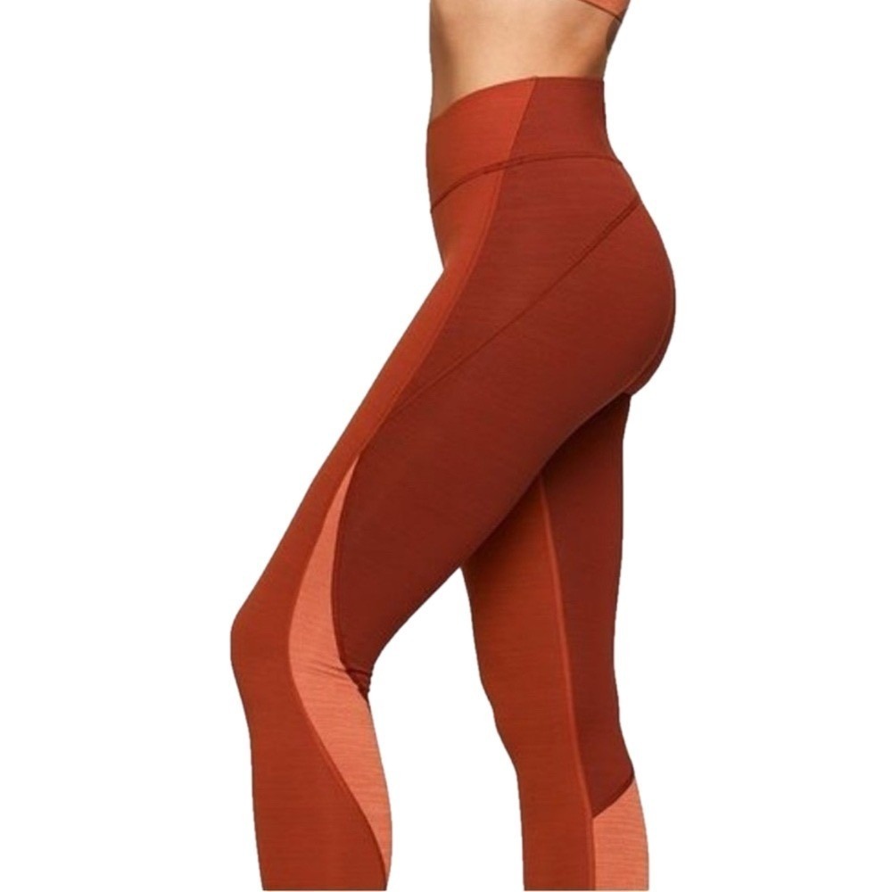 Outdoor Voices leggings xxs Zoom‎ 7/8 yoga Sunshine Paprika Peach